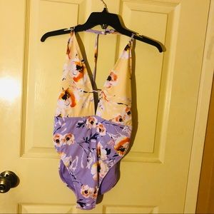 Pretty floral swimsuit